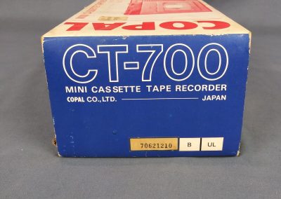 1977 Copal Mini Cassette Tape Recorder CT-700 - s l1600 1